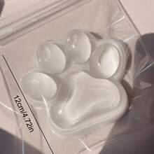 1/5/8个装超大猫爪挤压减压水晶猫爪挤压玩具，感官减压玩具，Taba Squish，挤压玩具，Taba Squish粘性玩具，弹性大号挤压猫爪，减压玩具，生日派对礼物 - 彩色 - 查看 10