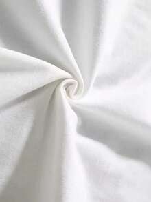 Autumn Animals Little Hedgehog Black And White Apricot Multi-Color Women's Short-Sleeved Round-Neck T-Shirt Printed Top, Casual And Elegant Summer T-Shirt, Women's Summer Clothing Promotion, Halloween And Christmas Festival Gifts - 白色 - 查看 3