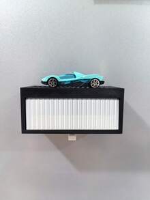 1 PC Openable Garage Key Hook (Racing Car Model Optional), Creative Design Toy, Key Chain Hook, Wall-Mounted Wall Decoration, Creative Gift, Suitable For Boys, Couples, Home Novelty Key Hook,Wall Key Holder, Novel Decoration Style, Key Chain Keychain, Wall Keychain, Wall Hook, House Key, Key Pendant, Key Holder - Multicolor - View 10