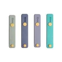 1Pc Multifunctional Mobile Phone Back Sticker Portable Anti-Drop Mobile Phone Finger Ring Buckle Finger Strap Bracket Suitable For Various Mobile Phones Compatible With IPhone, Android Phone, Gift For Birthday, Family, Friends Phone Ring Holder Phone Grip Phone Holder