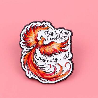 Enamel Pin Lapel Pins Badges On Backpack Women's Brooch Clothes Gift Jewelry Fashion Accessories