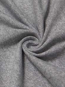 Meguma 2 Stück Damen Lässig Set, Crop Top mit quadratischem Ausschnitt und Langarm kombiniert mit weiter Hose, minimalistischer Freizeitkleidung für den täglichen Gebrauch Zuhause, Herbst-Winter-Kleidung