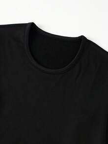 2pcs Men's Thermal Shapewear, Ski Thermal Suit, Shapewear Top And Pants, Men's Fitness Sports Leggings + Shirt