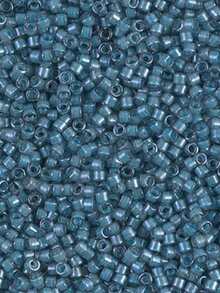 1.6毫米11/0 Delica 珠子10克玻璃种子珠光泽彩虹色日本11/0 Delica 珠子适用于手链首饰制作