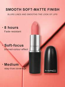 MAC Lustreglass 唇膏 Sheer Shine PDA（砖红色）1 盎司/3 克 - #314 MULL IT OVER - 查看 3