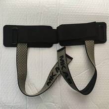 2 قطعة أربطة رفع الأثقال لدعم معصم اليد للبناء العضلي واللياقة البدنية، أربطة معصم للأثقال والبنادق الرياضية