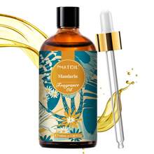 PHATOIL 1瓶100毫升/3.38液盎司香氛精油，适用于香薰机和加湿器，包含：白麝香、清新亚麻、泡泡糖、海风、帕尔马紫罗兰、黑兰花、橙花、婴儿爽身粉、日本玉兰、柑橘、咖啡、金银花、小苍兰、天使、Jador、甜烟草、龙血 - 彩色 - 查看 10