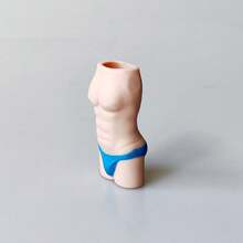 1/2pcs New Sexy Bikini Silicone Lighter Case, Lighter & Lipstick Protective Cover, Anti-Drop Silicone Sleeve, Smoking Accessories (Lighter Not Included)