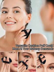 23pcs Makeup Tools Set, Including 1pc Makeup Sponge, 1 Headband & 2 Wristbands, 5pcs Makeup Blender, 5pcs Mini Makeup Blender, 5pcs Triangle Powder Puff, 5pcs Mini Finger Tip Powder Puff, Foundation Mixing Beauty Sponge, Flawless For Liquid, Cream And Powder, Multi-Color Makeup Sponge, Velvet Triangle Powder Puff,Makeup,Cheap,Room Decor,Vanity,Travel,Bedroom,Makeup Accessories,Puff,Makeup Blender,Powder Puff,Makeup Sponge