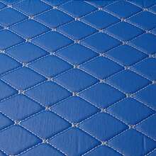 Universal 4PCS Car Floor Mat Set – 2X Fully Enclosed PVC Mats + 2X Anti-Slip Automotive Mats For All Vehicles - Blue - View 10