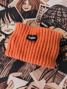 1pc/4pcs Solid Color Polyester Headband, Autumn/Winter - Multicolor - View 19