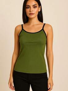 Verde militar e preto