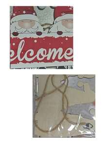 1 Piece Christmas Dwarf Wooden Decorations - 3D Hanging Decorations With Red And White Checkered, Christmas Hats And Holiday Poses, Suitable For Christmas Trees, Home Holiday Party Decorations, Seasonal Home Decorations, Interesting Designs, Accessories, Home Decorators, Christmas Decorations