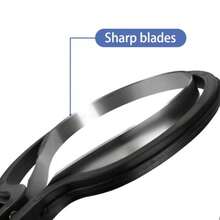 Table Tennis Rubber Cutter Kit Adjtable Arc Bow Knife Design Fits All Racket Curves.4Piece Set.Cutting Knife Roller Gloves Table Tennis Bat Replacement Rubbers Sheet. - as pic - View 4