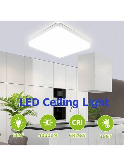 Plafondlamp Modern afdc view 2