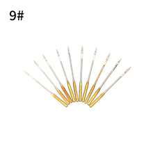 A Pack Of Ten Household Sewing Machine Needles Multifunctional Electric Sewing Machine Needles Titanium-Plated 9#11#14#16#18# Needles - Multicolor - View 8