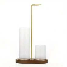 2-In-1 Glass Incense Burner With Removable Ash Collector And Candle Holder - Suitable For Meditation, Yoga, Tea Spaces, And Home Décor - Perfect Gift For Relaxation And Spiritual Practices, Modern Aromatherapy Accessory - 復古色 - 查看 7