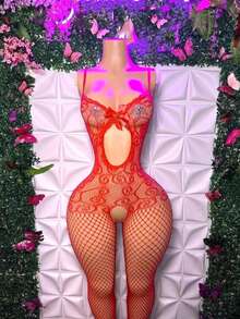 1 Pair Sexy Lingerie WomenFishnet Tights Hollow Out High Waist Mesh Pantyhose Stockings Hosiery - Multicolor - View 6