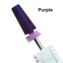 1pc 2way Nail Drill Bit Safety Universal Tungsten Steel Nail Art Drill Bits For Quick And Painless Nail - Left And Right - Multicolor - View 9