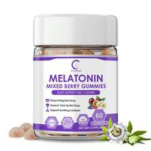 ALLIWISE Melatonin Sleep Support Supplement (Honey Pack, 5mg Melatonin) – 50mg L-Theanine, 250mg Passion Flower, 200mg Chamomile, Supports Sleep & Anxiety Balance For Relaxation Seekers