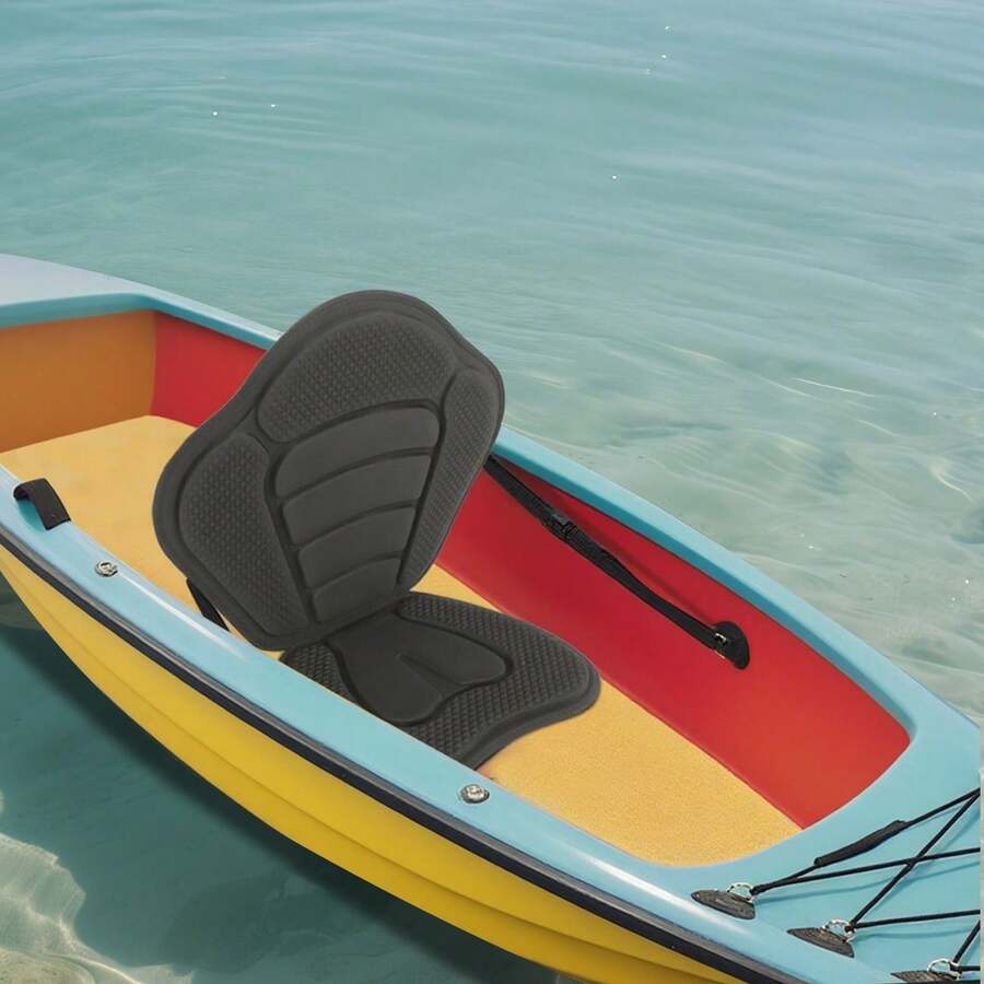 Adjustable Paddle Seat Kayak Accessorie Inflatable Paddle Board Backrest Cushion - Black - View 1