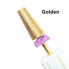 1pc 2way Nail Drill Bit Safety Universal Tungsten Steel Nail Art Drill Bits For Quick And Painless Nail - Left And Right - Multicolor - View 7