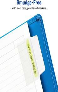 Avery Multiuse Ultra Tabs, 2" X 15", 2-Side Writable, Assorted Pastel Dots, 24 Repositionable Tabs (74773) - ColorG - View 4