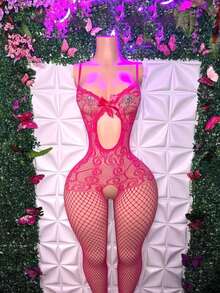 1 Pair Sexy Lingerie WomenFishnet Tights Hollow Out High Waist Mesh Pantyhose Stockings Hosiery - Multicolor - View 7