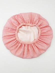 Rosa gestreiftes Futter