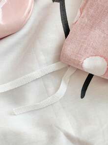 Sanrio 可爱印花 2/3 件床上用品套装 - Hello Kitty/Kuromi/Cinnamoroll/Pochacco（1 件羽绒被套 + 1/2 件枕套，无填充物）卡通全尺寸，柔软舒适，适合宿舍、家庭卧室、酒店、所有季节，带拉链开合和枕套，多色，超大床上用品套装，超大羽绒被套 - 波點凱蒂 - 查看 7