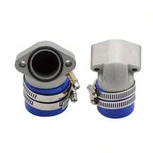 Intake Manifold Adapter Carburetor Motorcycle Boot Joints Parts Replacement For GY6 150cc Scooter Moped Bike