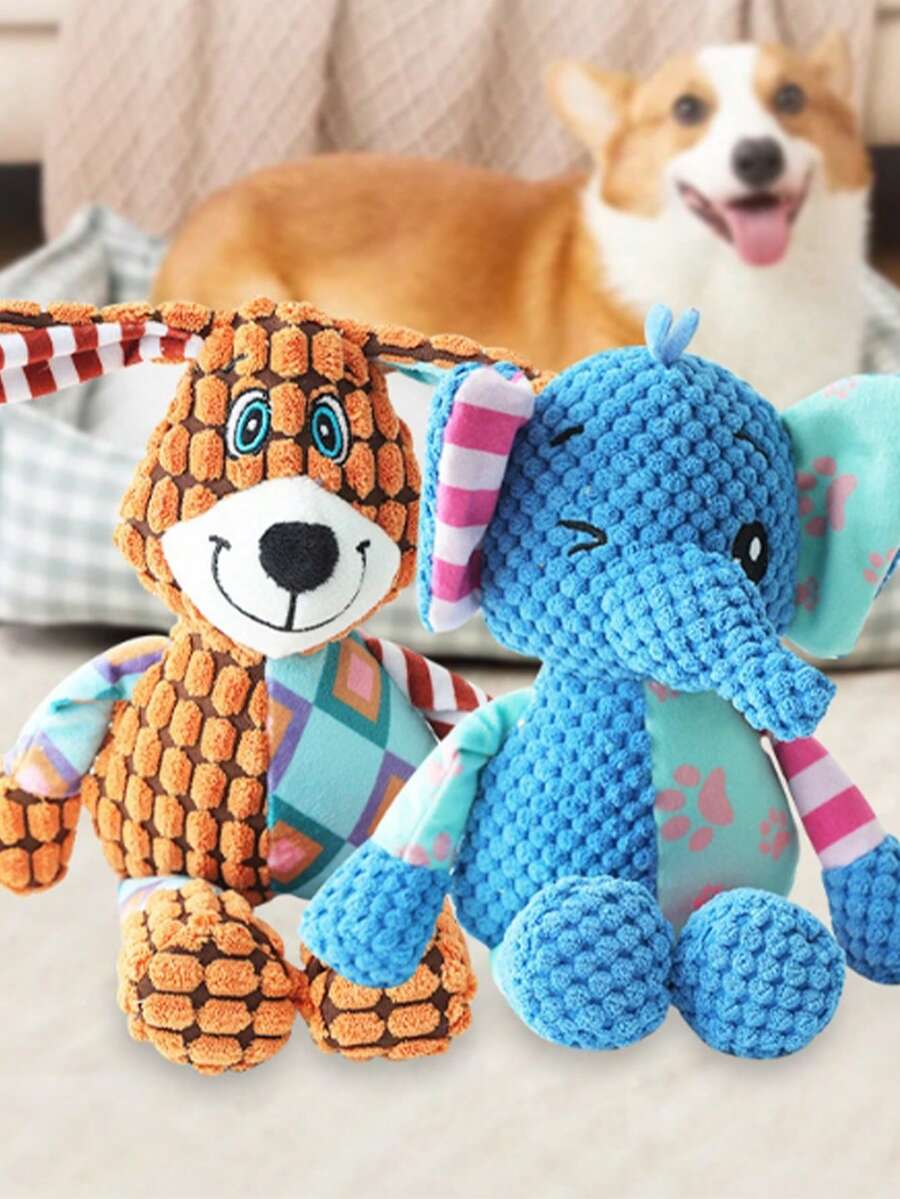 A Dog Vocalizes, Plush Toy Accompanies Training, Soothes Cats, Small And Medium-Sized Dogs Grinding Their Teeth, Teddy Bears Relieve Boredom, Pet Supplies For Pets Only