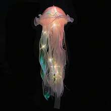 Jellyfish Lamp LED Jellyfish Decoration Home, Party, Environment - Nhiều màu - Xem 4