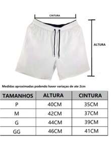 SHORT MAURICINHO/SHORT LISO /SHORT BASICO/BERMUDA MASCULINA