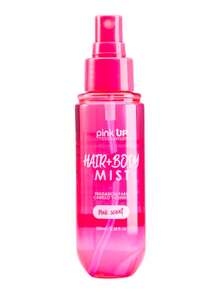 Hair + -Body Mist Pink up Fragancia para cabello y cuerpo ✨   Esta bruma corporal es ideal para todo tipo de piel y cabello. Su fragancia ofrece una sensación fresca y relajante. - Pink Scent - Ver 2