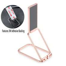 1PC Finger Ring Holder Multi Functional Rotatable Metal Folding Phone Holder Slouchy Back Sticking Finger Ring Buckle Holder Compatible With IPhone, Android Phone, Gift For Birthday, Family, Friends Phone Ring Holder Phone Grip - Multicolor - View 10