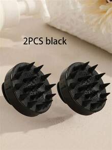 1pc Head Massager Hairbrush For Scalp Care, Super Soft Silicone Scalp Massager, Designed For Deep Cleaning, Dandruff Removal And Hair Growth, Suitable For Men And Women, Macaron Color, Dry And Wet Use, Suitable For Home, Dorm, Travel, Salon, Pet Grooming,Hair Accessories ,Comb Hair ,Hair Styling Tools - Multicolor - View 23