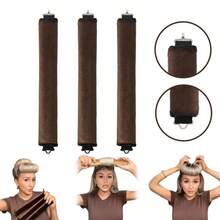 四件套卷发器套装，缎面无热卷发器套装，包含卷发棒、头带卷发器和电卷发器，可睡眠时使用，高回弹橡胶填充，柔软耐用，礼品，美发工具，美发用品，旅行必备，旅行，理发师，发型师，理发师配件，情人节，美发用品，发型师，理发店，沙龙，度假必备，美发产品，理发店，情人节礼物，女士旅行必备，发型师工具 - 咖啡 - 查看 5