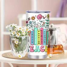 1pc 20 Oz Stainless Cup, Thermal Cup, No Metallic Aftertaste, Halloween, A Practical Housewarming Gift, A Symphony In Scented Visionarie