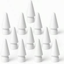 NXVX Pencil Tips (2-Pack) – Compatible With Pro, USB-C, Gen 2 & Gen 1 – Material Nibs Gifts For Mother, Family, Friends, Kids, Birthday, Holiday Phone