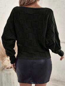 Women Sweaters - Black - View 5