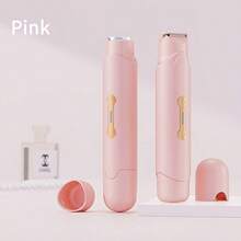 1 件女士电动剃须刀，双头二合一设计，USB 充电，私密脱毛器，适用于腋下、比基尼线、腿部 - 時尚款 - 查看 12