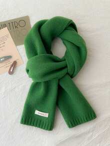 FADZOYLE 1条100%纯羊毛针织长围巾，纯色，时尚百搭，可作披肩、围巾等，大号舒适保暖，四季皆宜，秋冬季保暖柔软，时尚大码，适合日常佩戴，优雅晚宴、旅行、办公、婚礼等场合，亦可作为礼服配饰。 - 彩色 - 查看 17