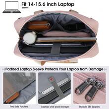 NEWHEY Unisex Waterproof Oxford Cloth Laptop Bag Suitable For 14-15.6 Inch And 17.3 Inch Laptops - Multicolor - View 4