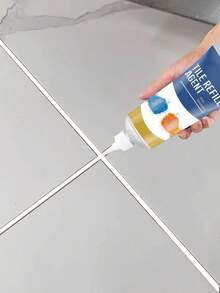 JAYSUING Anti-Mold, Waterproof Tile Grout, Suitable For Kitchen, Bathroom, Waterproof Flooring, Anti-Mold Tile Grout, Durable Household Product (Random Shipment Of New And Old Models) - Multicolor - View 2