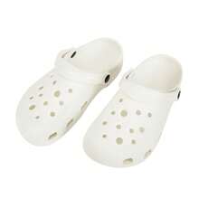 名创优品新款女夏季户外凉鞋厚底防滑洞洞鞋女士时尚透气拖鞋