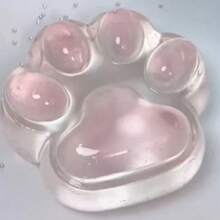 1/5/8个装超大猫爪挤压减压水晶猫爪挤压玩具，感官减压玩具，Taba Squish，挤压玩具，Taba Squish粘性玩具，弹性大号挤压猫爪，减压玩具，生日派对礼物 - 彩色 - 查看 12