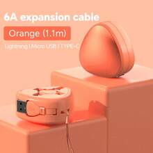 OIITH 3-In-1 Triangle Shape Design Fast Charging Charger Cable &Retractable Charging Cable, Built-In Hidden Phone Stand,TPE Charging Data Line Compatible With Iphone And More Series, High Efficiency Charge Cable Compatible With Iphone 14/13/12,Android,Compatible With Huawei/Vivo,Universal Efficient Charging Adapter