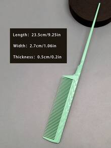 Peine de cola puntiaguda para estilista - Diseño elegante, peine de cola de rata puntiagudo, esencial para el hogar y el DIY de viaje, cepillo, cepillos de pelo, cepillo de bordes, cepillo de pelo, peine de pelo, desenredar el cepillo, cepillo de bola, mini cepillo de pelo, juego de cepillos de pelo, peine de madera, cepillo de pelo, cepillo de pelo, peines de pelo, barbero, herramientas para el cabello, productos para el cabello, accesorios para el cabello, cepillo para el cabello liso, cuidado del cabello, peine de pelo, accesorios de barbero, peinar el cabello, cepillo para el cabello rizado, viaje, cosas de pelo, desenredar el cepillo, cepillo de bola, mini cepillo de pelo, accesorios para el cabello, productos para el cabello rizado, equipo de peluquería, accesorios, Navidad, accesorios de barbero, accesorios para el cabello, peluquería, peine de madera, artículos de viaje esenciales, artículo de viaje esencial, peinado, peluquería