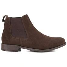 Men's Chelsea Boot Country Leather Suede - Coffee - View 6